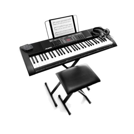 คีย์บอร์ดไฟฟ้าขนาด Alesis Harmony 61 ขนาด 61 คีย์ _2